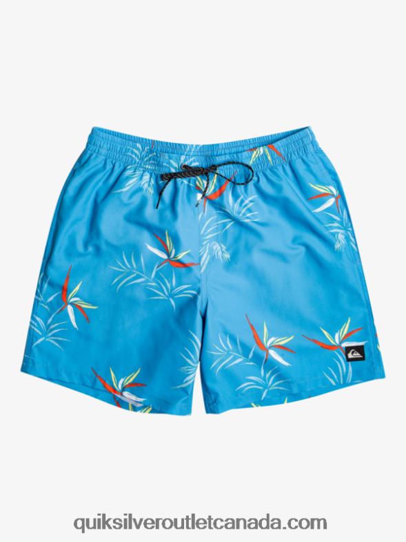 CA Quiksilver Men Everyday Mix 17 Volleys azure blue TX4R2674