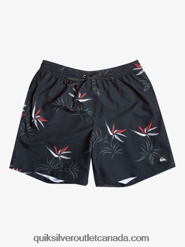 CA Quiksilver Men Everyday Mix 17 Volleys black TX4R2675