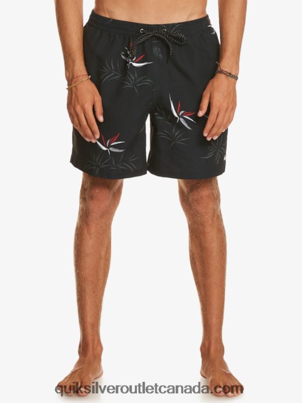 CA Quiksilver Men Everyday Mix 17 Volleys black TX4R2675