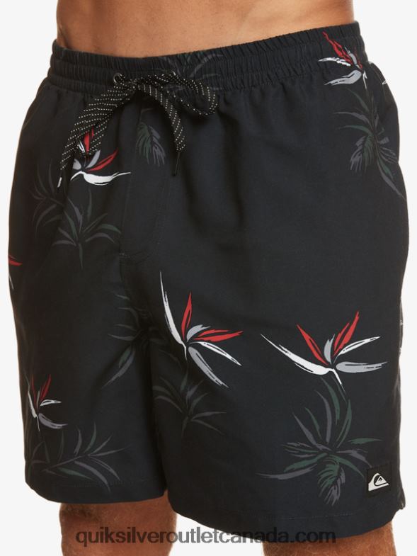 CA Quiksilver Men Everyday Mix 17 Volleys black TX4R2675