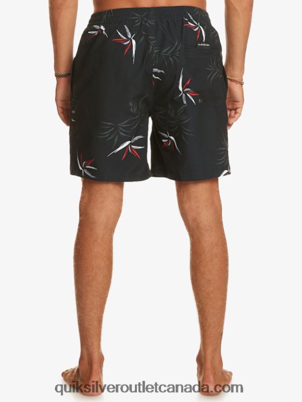 CA Quiksilver Men Everyday Mix 17 Volleys black TX4R2675
