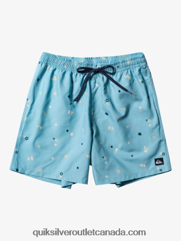 CA Quiksilver Men Everyday Mix 17 Volleys celestial blue TX4R2680