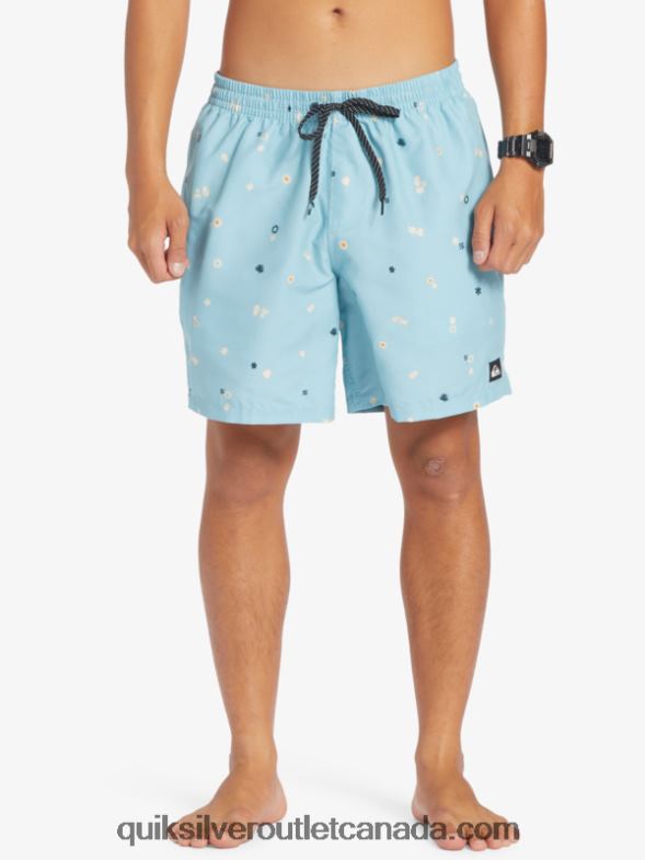 CA Quiksilver Men Everyday Mix 17 Volleys celestial blue TX4R2680