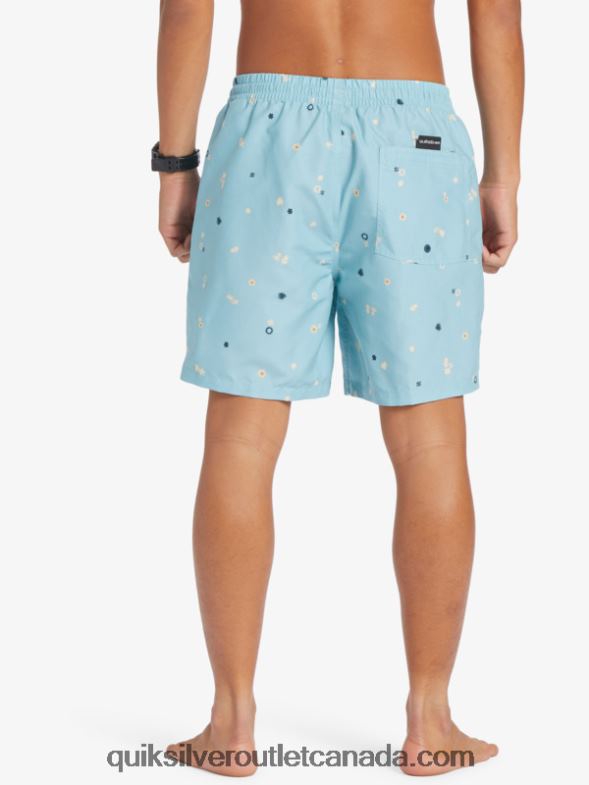 CA Quiksilver Men Everyday Mix 17 Volleys celestial blue TX4R2680