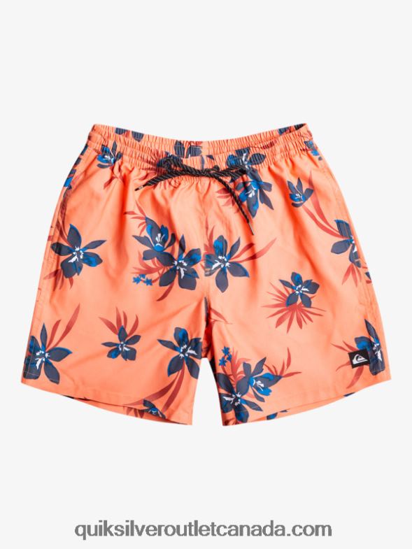 CA Quiksilver Men Everyday Mix 17 Volleys fresh salmon TX4R21209