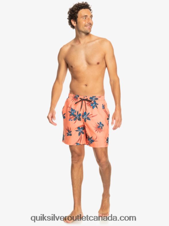 CA Quiksilver Men Everyday Mix 17 Volleys fresh salmon TX4R21209