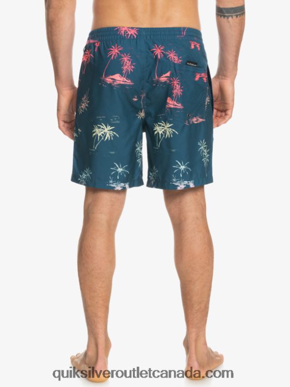 CA Quiksilver Men Everyday Mix 17 Volleys majolica blue TX4R21465