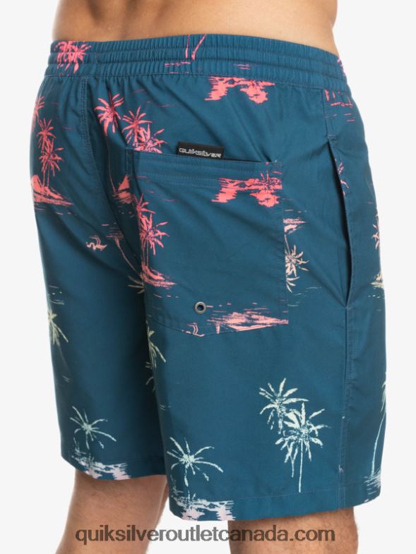 CA Quiksilver Men Everyday Mix 17 Volleys majolica blue TX4R21465