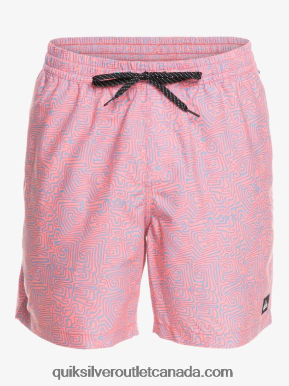 CA Quiksilver Men Everyday Mix 17 Volleys peach whip TX4R21466