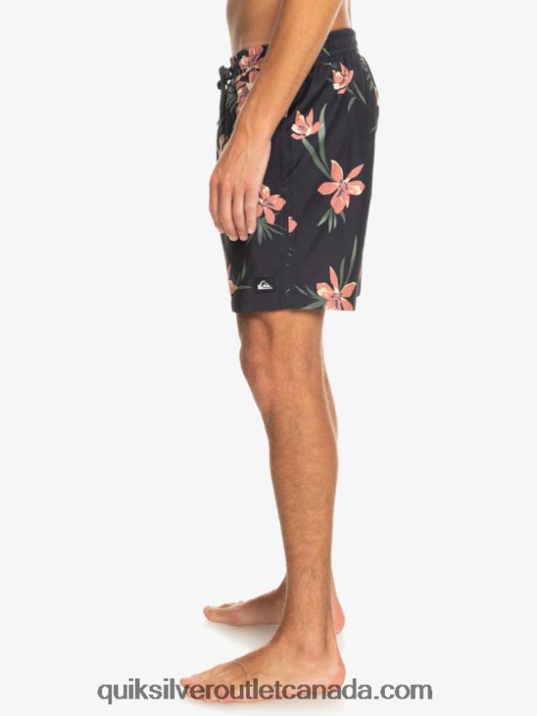 CA Quiksilver Men Everyday Mix 17 Volleys tarmac TX4R21208