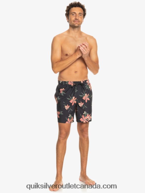 CA Quiksilver Men Everyday Mix 17 Volleys tarmac TX4R21208