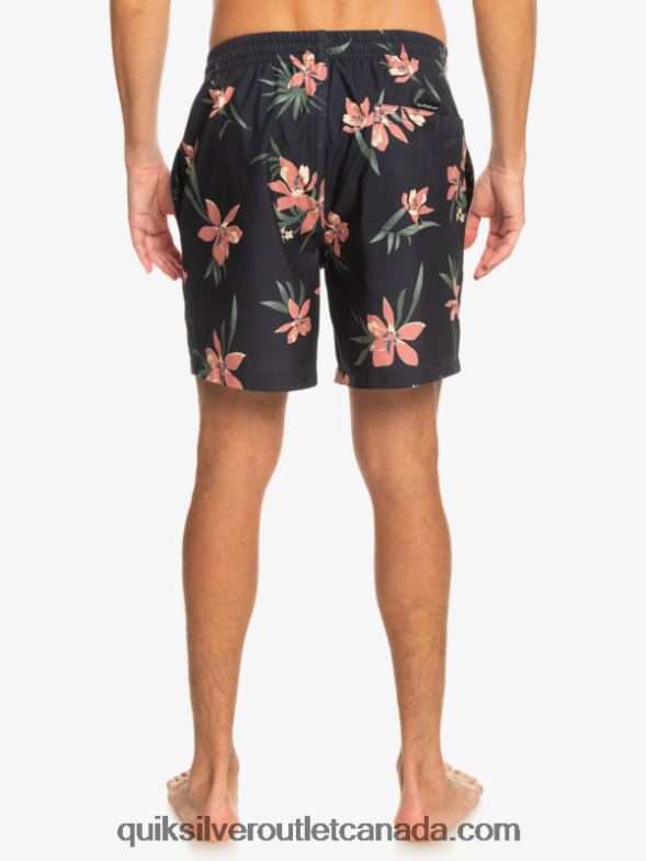 CA Quiksilver Men Everyday Mix 17 Volleys tarmac TX4R21208