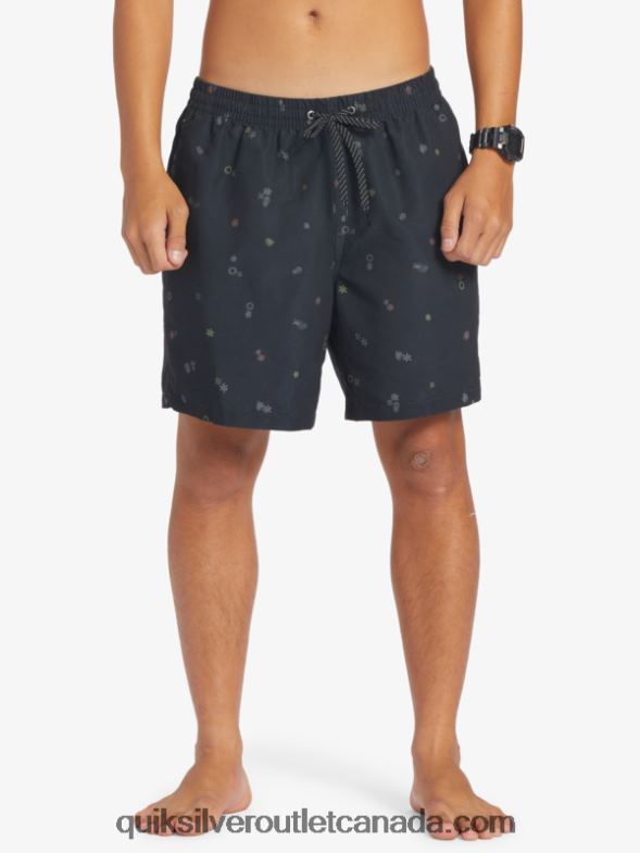 CA Quiksilver Men Everyday Mix 17 Volleys tarmac TX4R2682