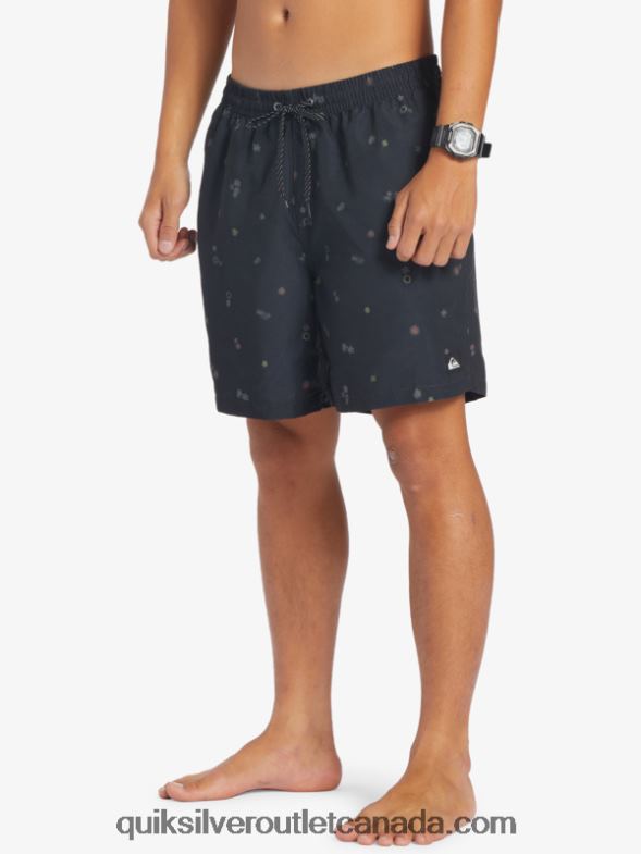 CA Quiksilver Men Everyday Mix 17 Volleys tarmac TX4R2682
