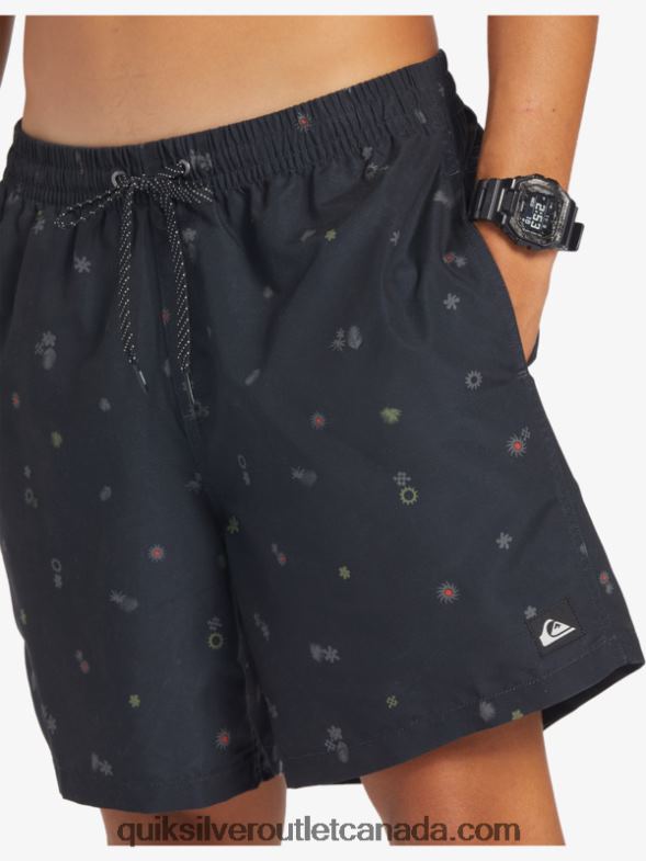 CA Quiksilver Men Everyday Mix 17 Volleys tarmac TX4R2682