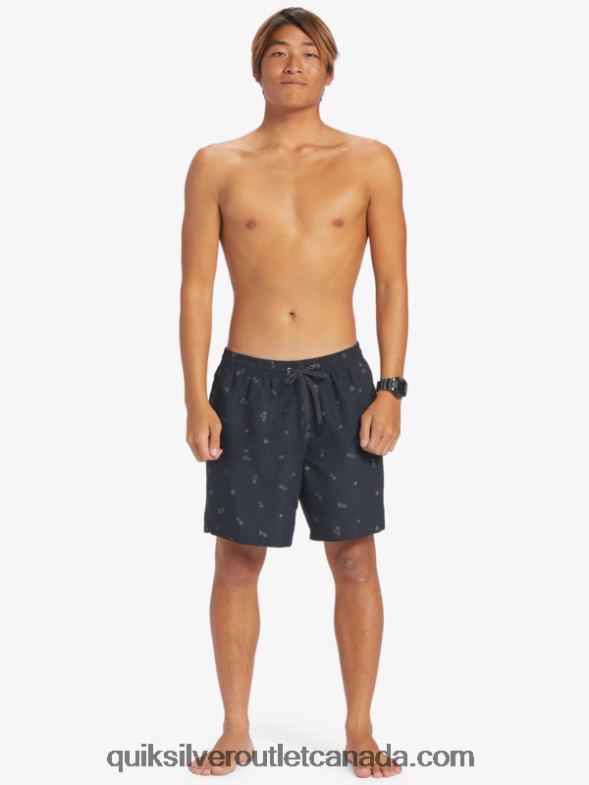 CA Quiksilver Men Everyday Mix 17 Volleys tarmac TX4R2682