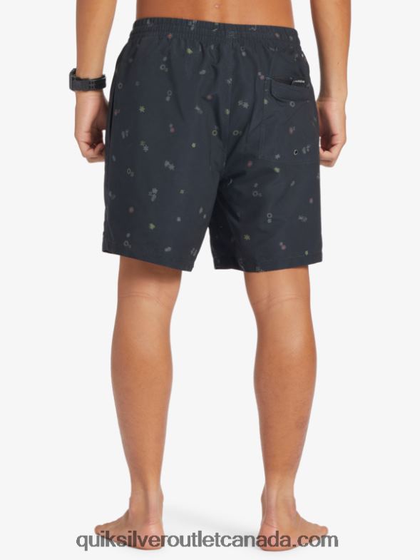 CA Quiksilver Men Everyday Mix 17 Volleys tarmac TX4R2682
