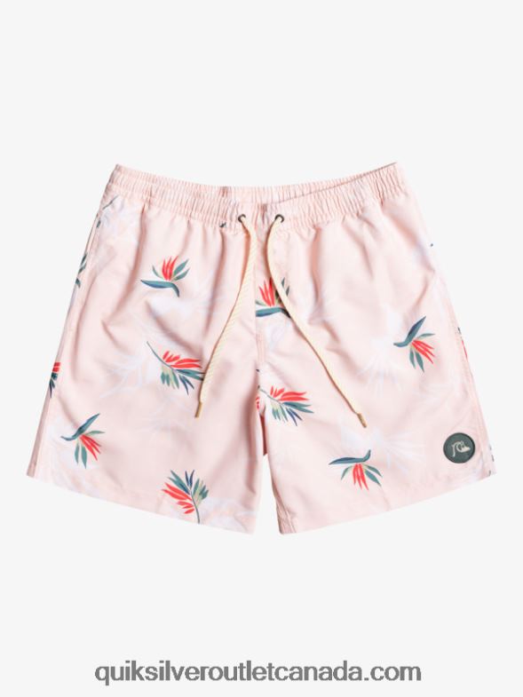 CA Quiksilver Men Everyday Mix 17 Volleys veiled rose TX4R21467