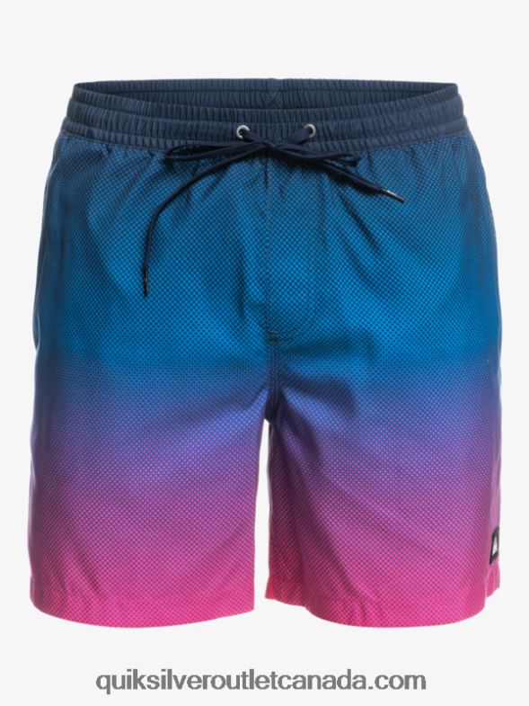 CA Quiksilver Men Everyday Pop Fade 14 Volleys pop fade - navy blazer TX4R21243