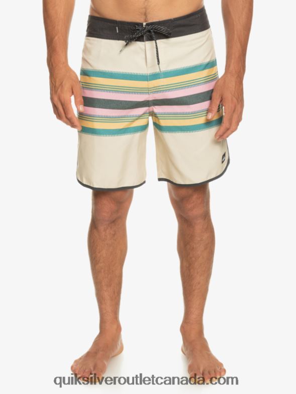 CA Quiksilver Men Everyday Scallop 19 Boardshorts birch TX4R2767