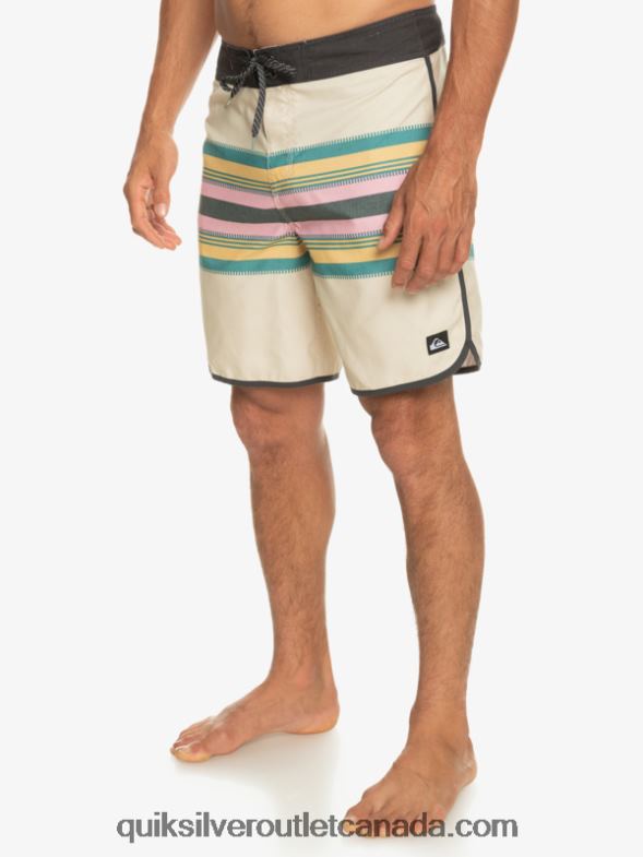 CA Quiksilver Men Everyday Scallop 19 Boardshorts birch TX4R2767
