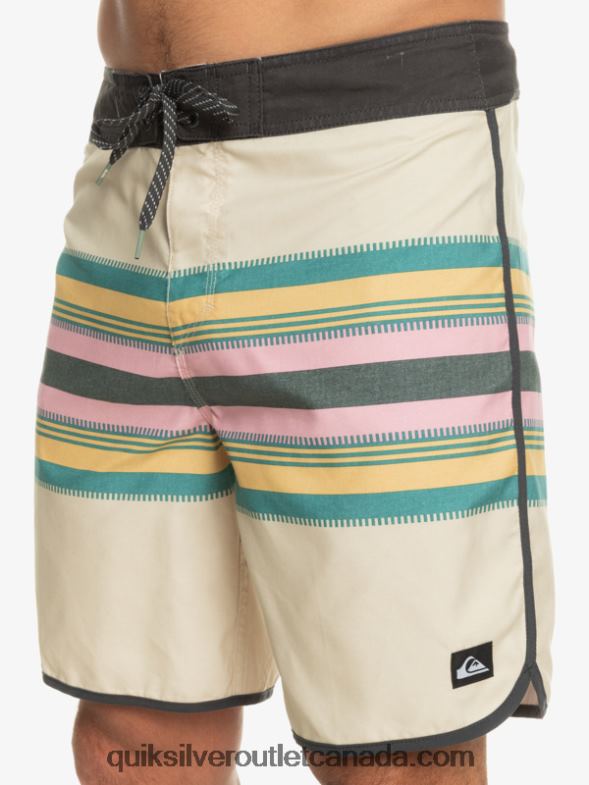 CA Quiksilver Men Everyday Scallop 19 Boardshorts birch TX4R2767