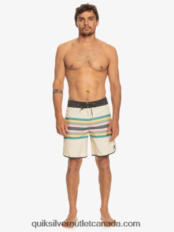 CA Quiksilver Men Everyday Scallop 19 Boardshorts birch TX4R2767