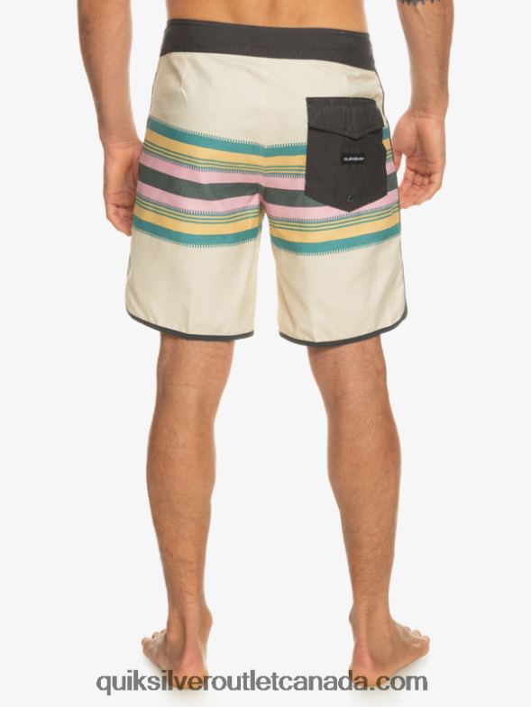CA Quiksilver Men Everyday Scallop 19 Boardshorts birch TX4R2767