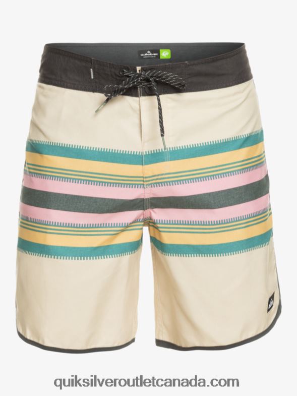 CA Quiksilver Men Everyday Scallop 19 Boardshorts birch TX4R2767
