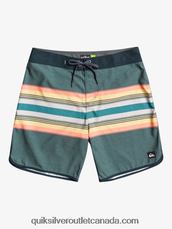 CA Quiksilver Men Everyday Scallop 19 Boardshorts navy blazer TX4R2768