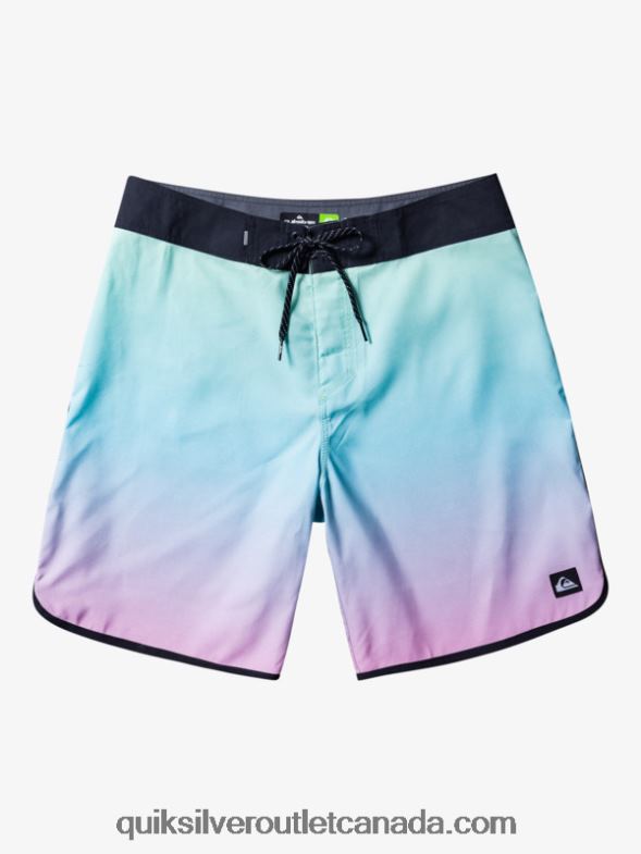 CA Quiksilver Men Everyday Scallop 19 Boardshorts river blue TX4R2766