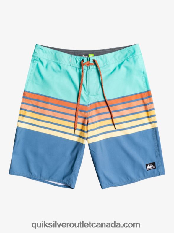 CA Quiksilver Men Everyday Swell Vision 20 Beachshorts pool blue TX4R21619
