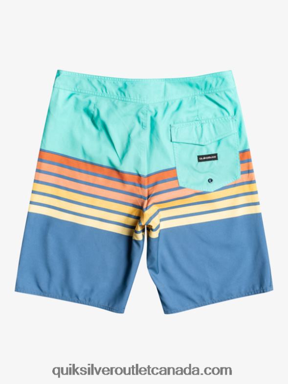 CA Quiksilver Men Everyday Swell Vision 20 Beachshorts pool blue TX4R21619