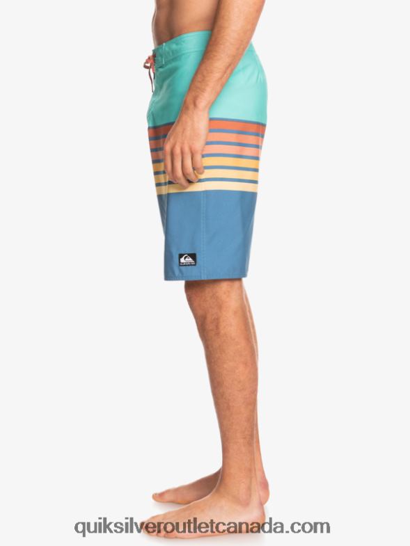 CA Quiksilver Men Everyday Swell Vision 20 Beachshorts pool blue TX4R21619