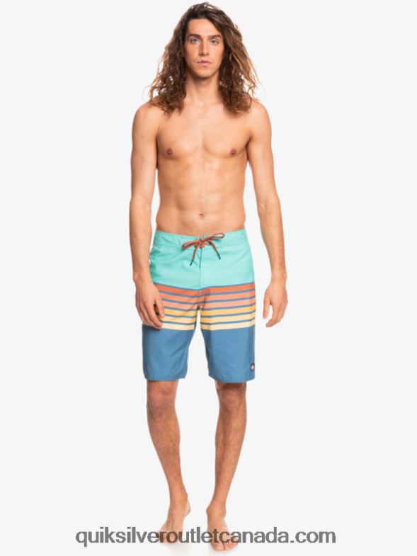CA Quiksilver Men Everyday Swell Vision 20 Beachshorts pool blue TX4R21619