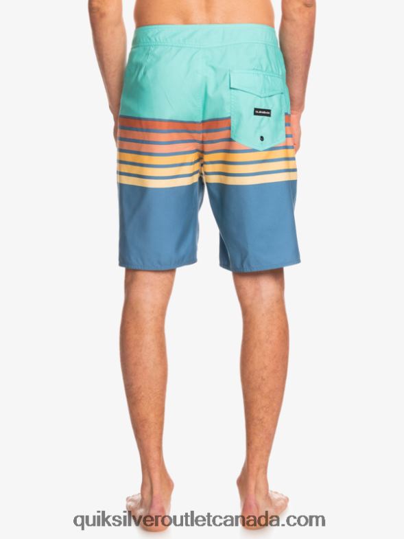 CA Quiksilver Men Everyday Swell Vision 20 Beachshorts pool blue TX4R21619