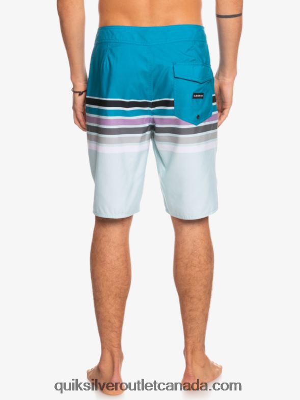 CA Quiksilver Men Everyday Swell Vision 20 Beachshorts seaport TX4R21618