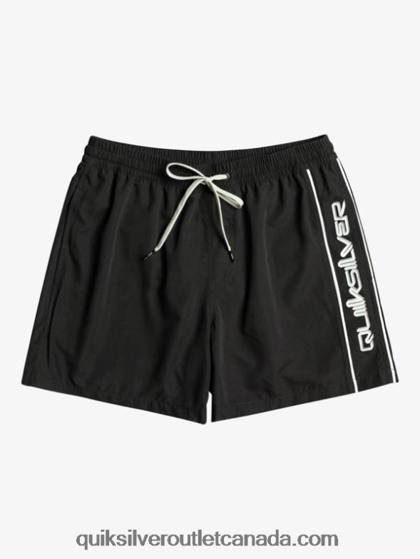 CA Quiksilver Men Everyday Vert 16 Volleys black TX4R2698