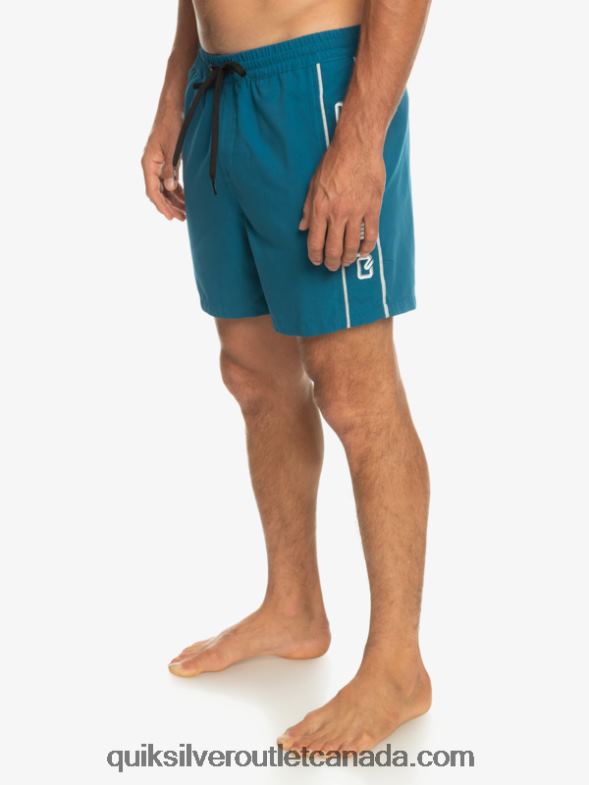 CA Quiksilver Men Everyday Vert 16 Volleys moroccan blue TX4R2701