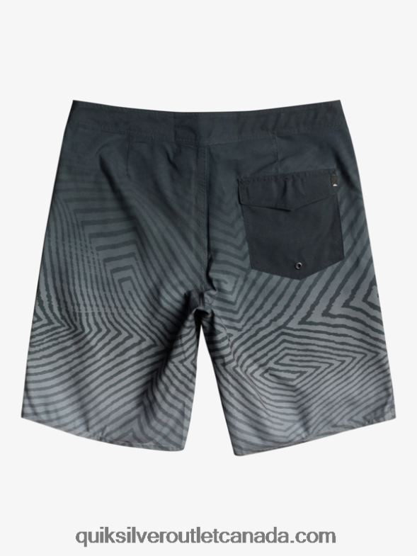 CA Quiksilver Men Everyday Warp Fade 20 Boardshorts black TX4R21281