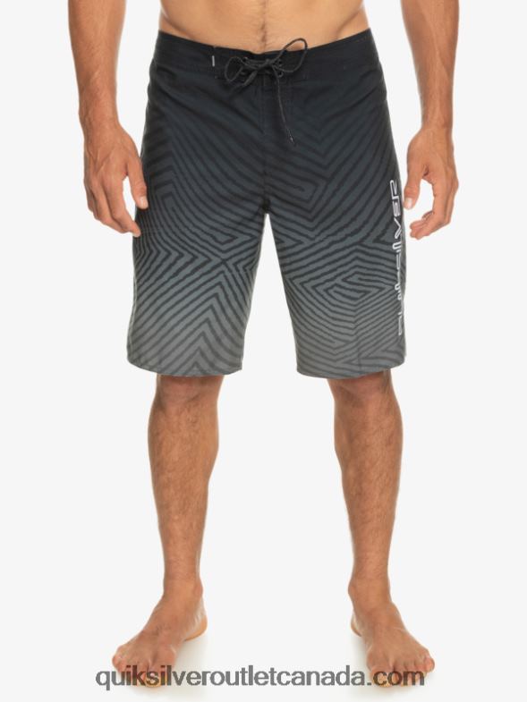 CA Quiksilver Men Everyday Warp Fade 20 Boardshorts black TX4R21281