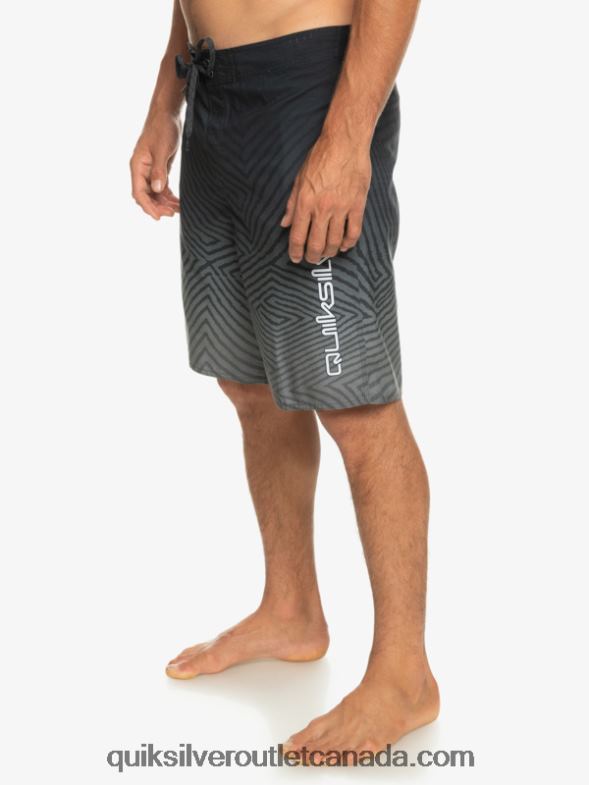CA Quiksilver Men Everyday Warp Fade 20 Boardshorts black TX4R21281