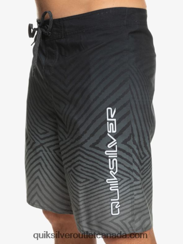 CA Quiksilver Men Everyday Warp Fade 20 Boardshorts black TX4R21281