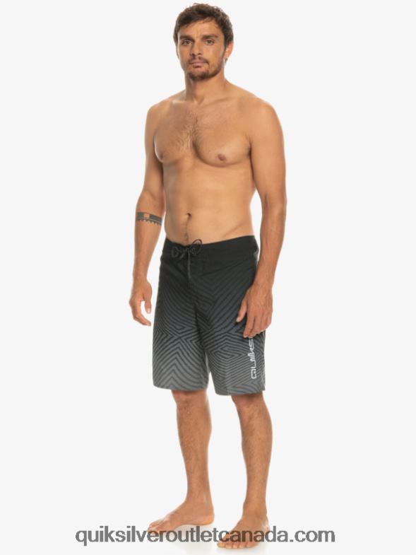 CA Quiksilver Men Everyday Warp Fade 20 Boardshorts black TX4R21281