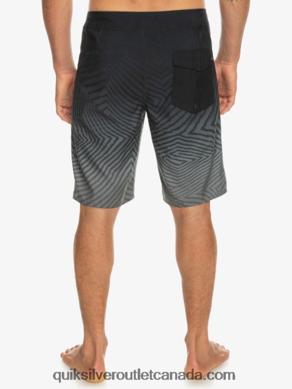 CA Quiksilver Men Everyday Warp Fade 20 Boardshorts black TX4R21281