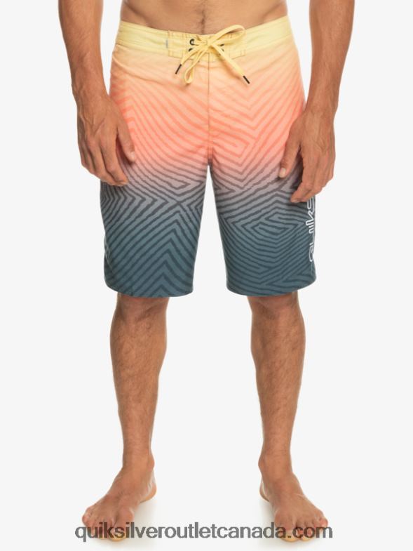 CA Quiksilver Men Everyday Warp Fade 20 Boardshorts midnight navy TX4R21284