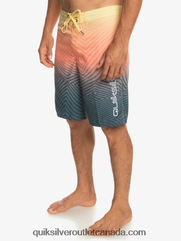 CA Quiksilver Men Everyday Warp Fade 20 Boardshorts midnight navy TX4R21284