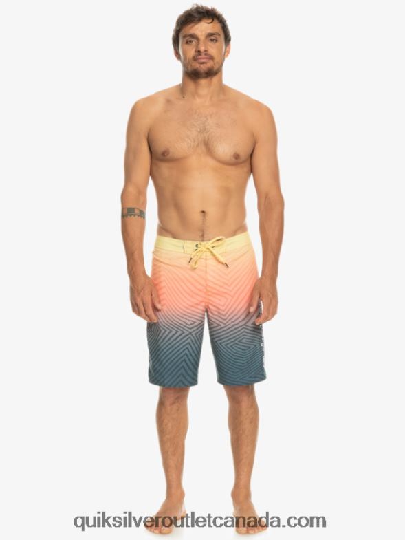 CA Quiksilver Men Everyday Warp Fade 20 Boardshorts midnight navy TX4R21284
