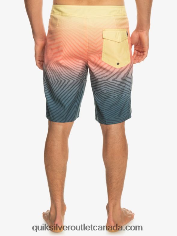 CA Quiksilver Men Everyday Warp Fade 20 Boardshorts midnight navy TX4R21284