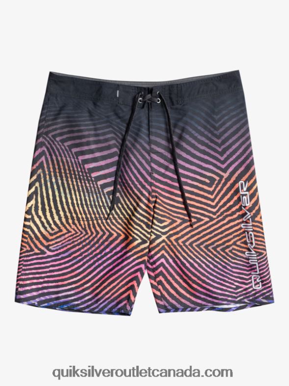 CA Quiksilver Men Everyday Warp Fade 20 Boardshorts tarmac TX4R21283